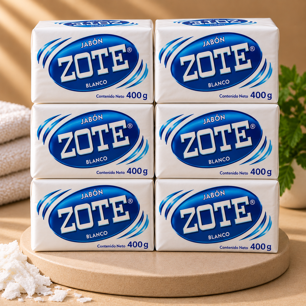 Zote White Laundry Soap