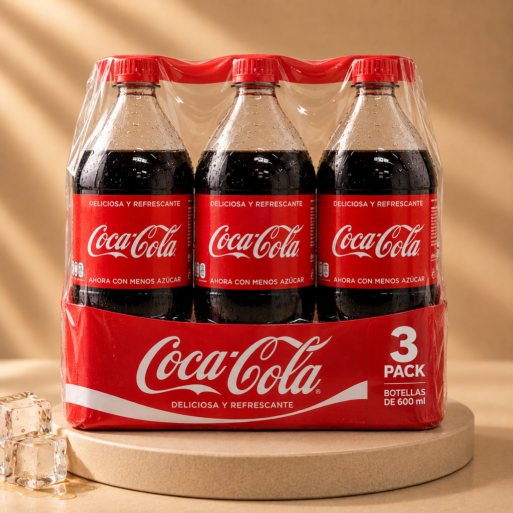 Coca-Cola Family Size