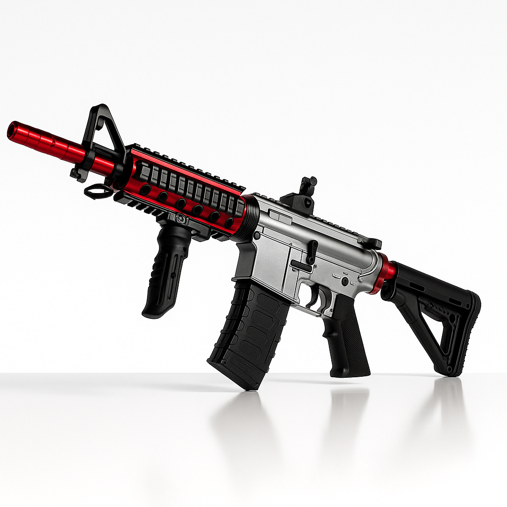 M4 Red Steel (Mayoreo)