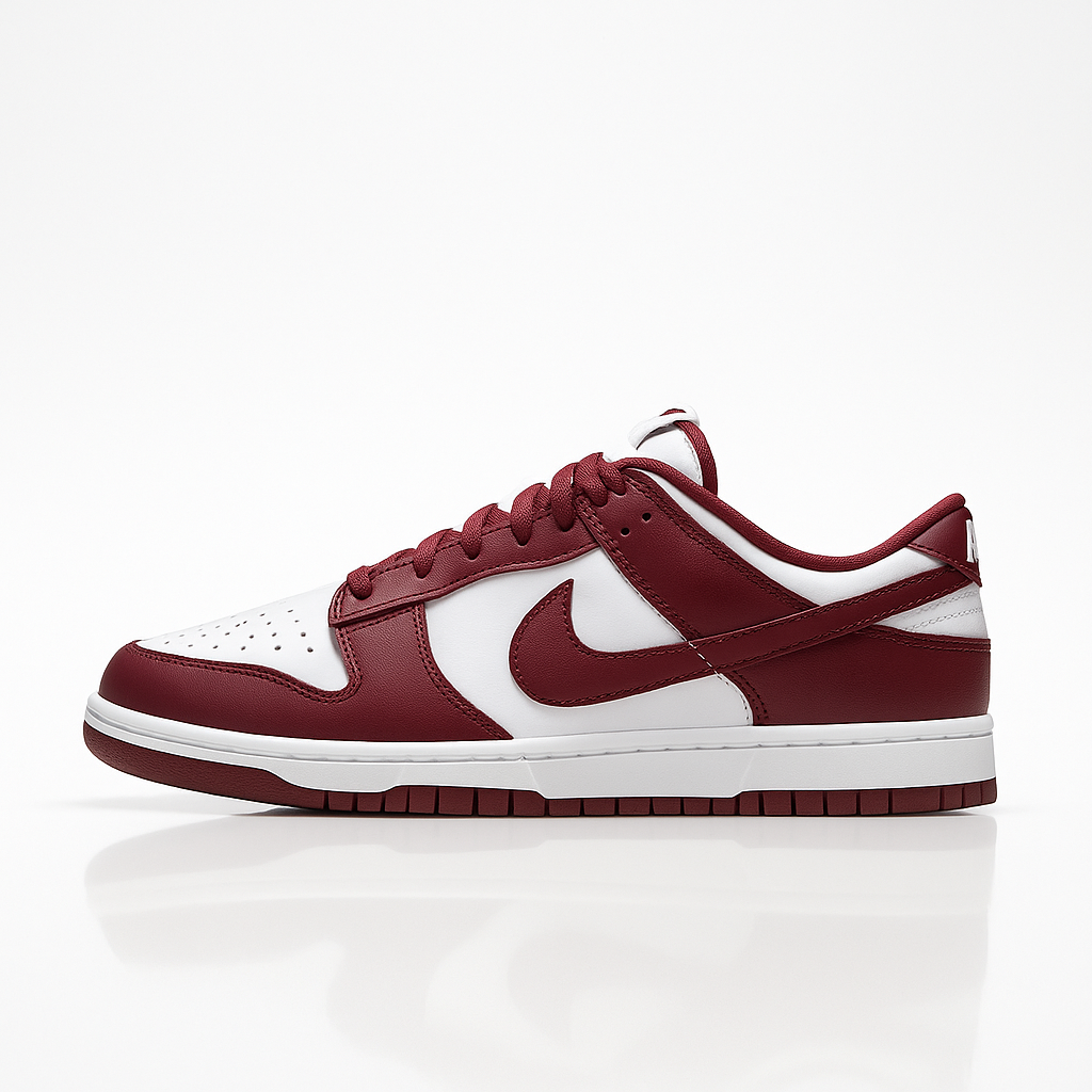 Nike Dunk Low Retro Guinda