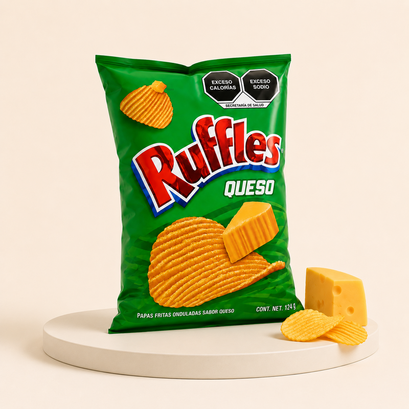 Ruffles Queso Crunch