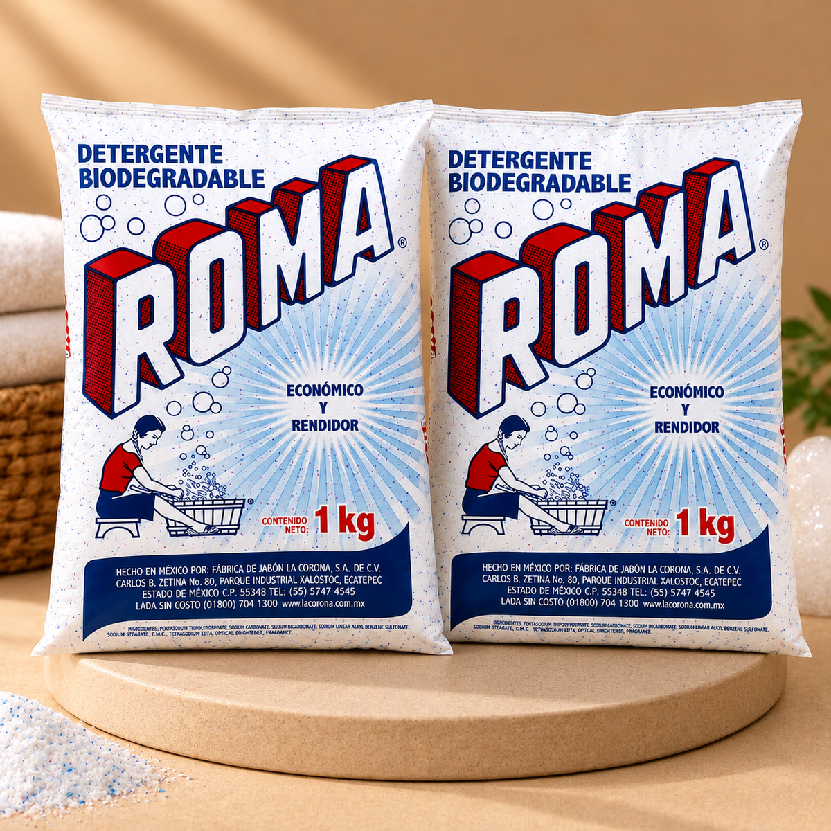Roma Biodegradable Detergent