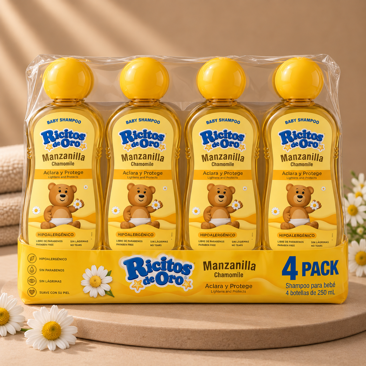 Ricitos de Oro Chamomile Baby Shampoo