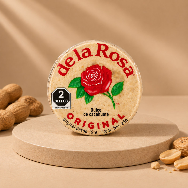 De la Rosa Peanut Candy