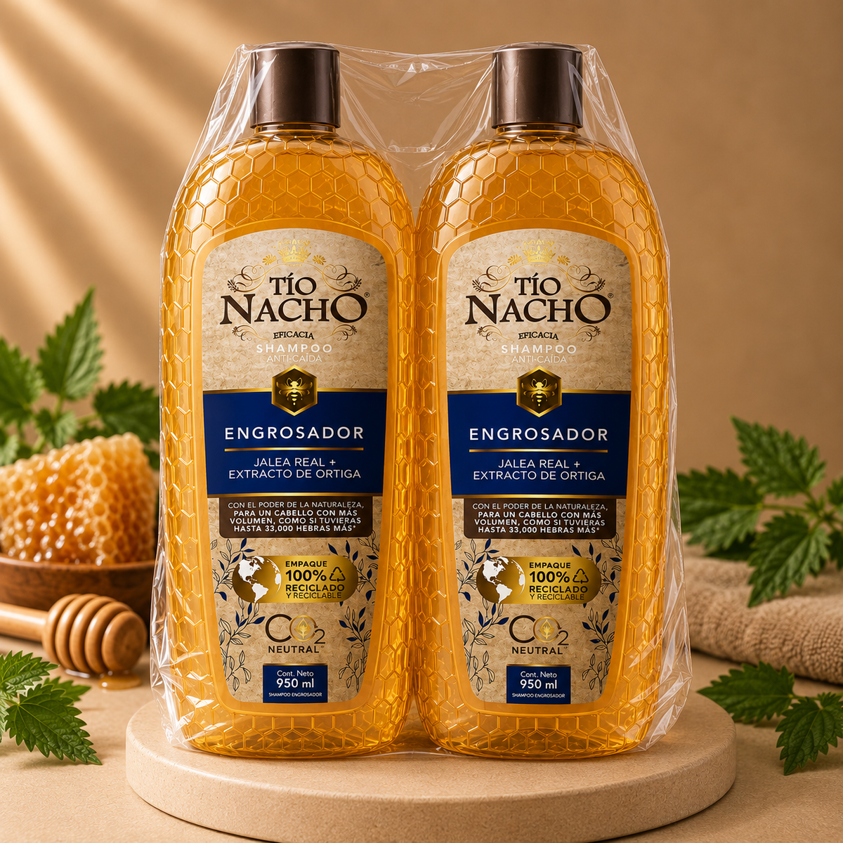 Tío Nacho Thickening Shampoo