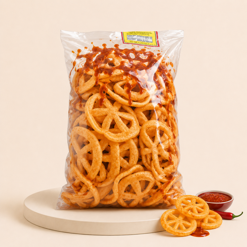Spicy Wheel Crunch