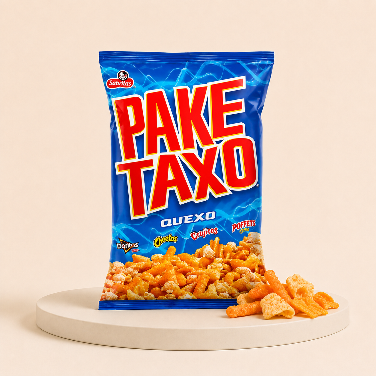 Pake Taxo Queso Mix
