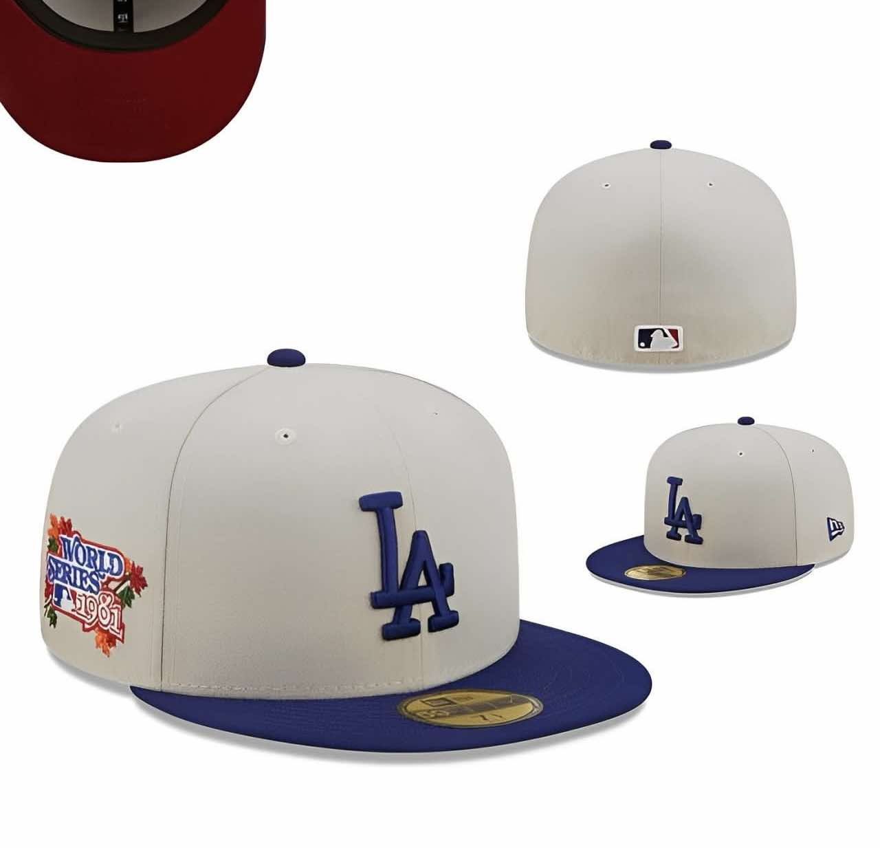 LA Dodgers Victory 1981