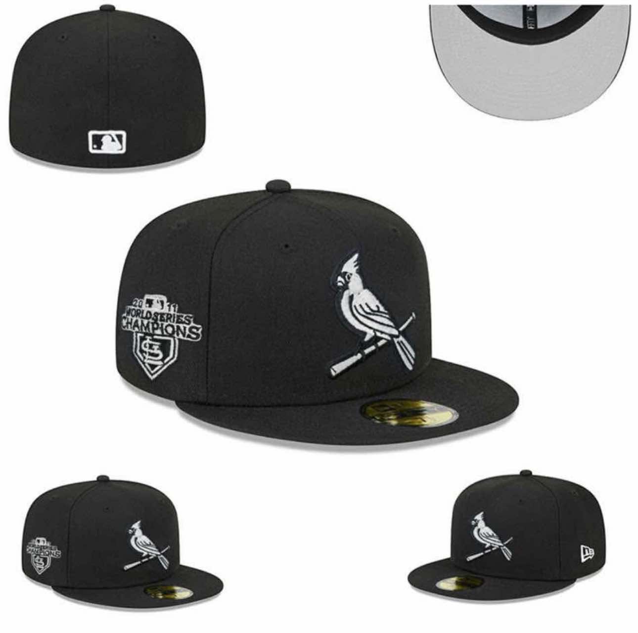 Cardinals Black World Series 2011