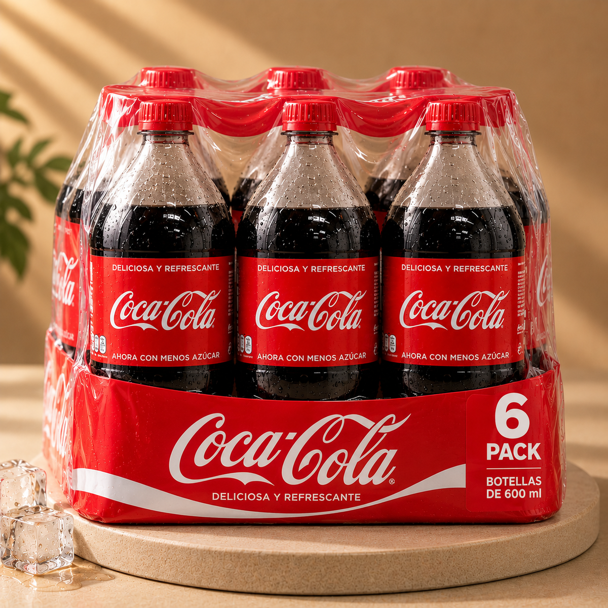 Coca-Cola Family Size