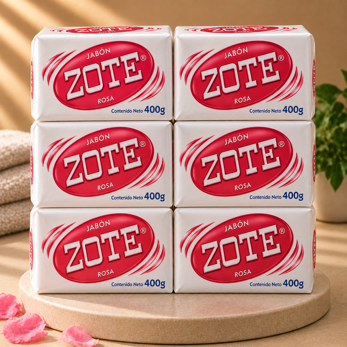 Zote Pink Laundry Soap