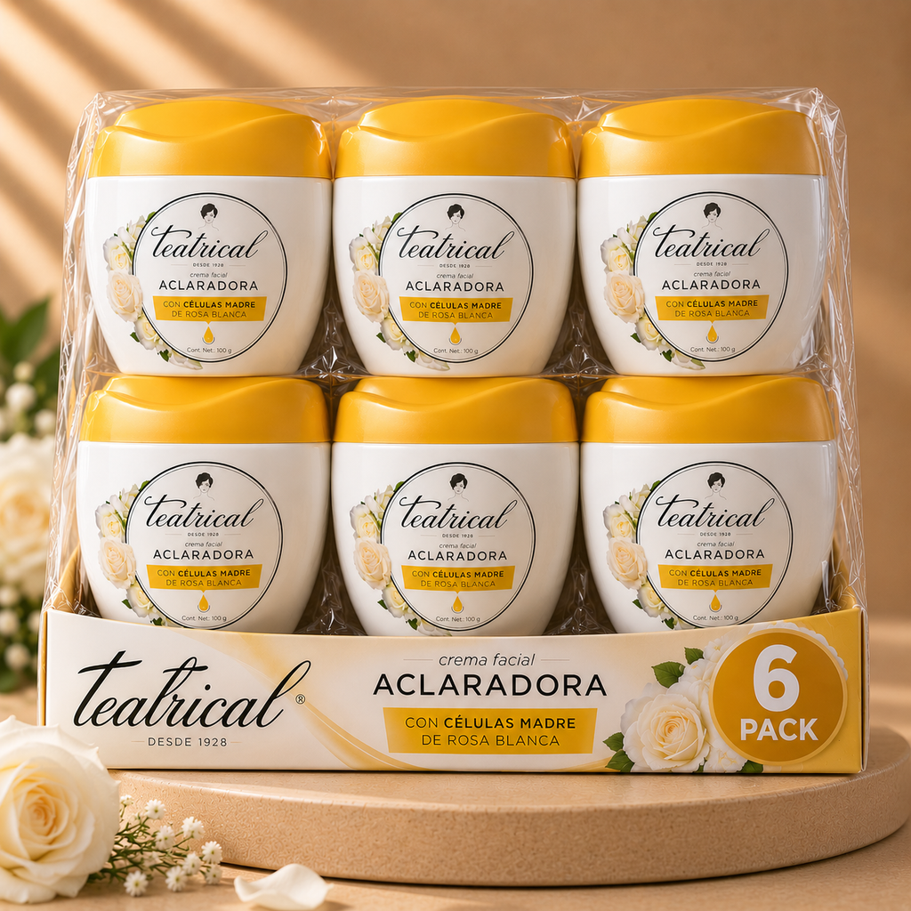 Teatrical Brightening Facial Cream