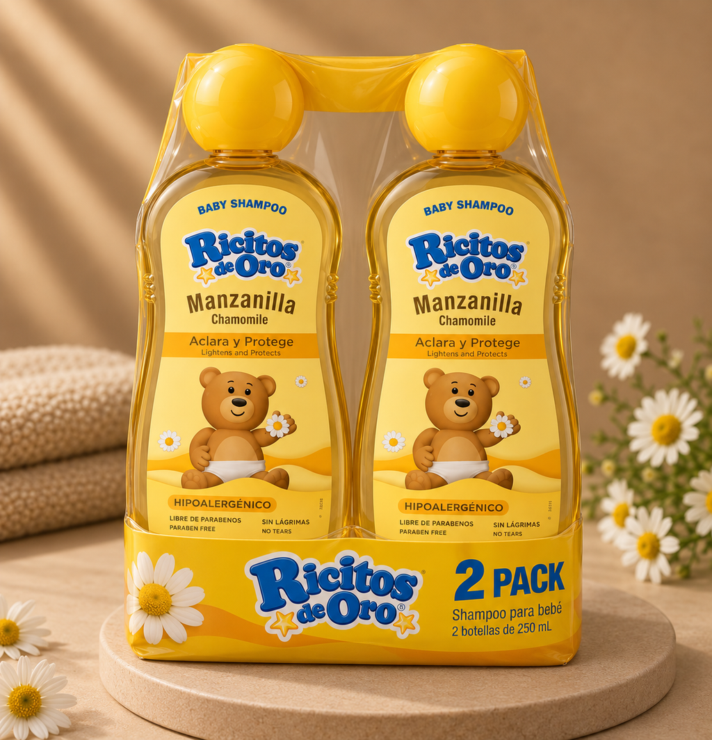 Ricitos de Oro Chamomile Baby Shampoo