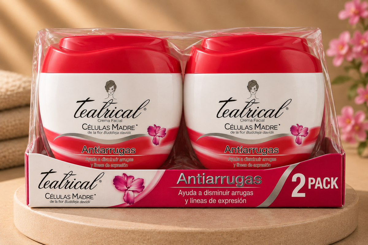 Teatrical Anti-Wrinkle Facial Cream