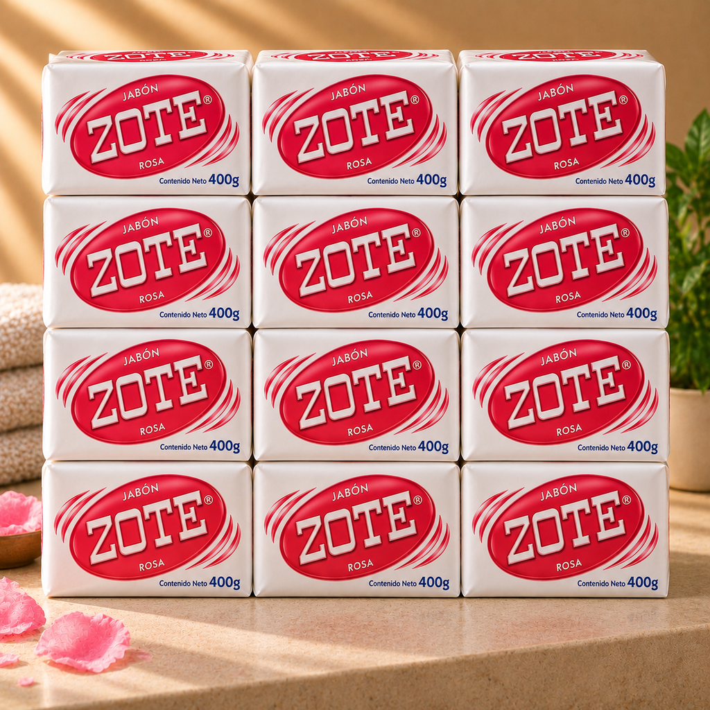 Zote Pink Laundry Soap