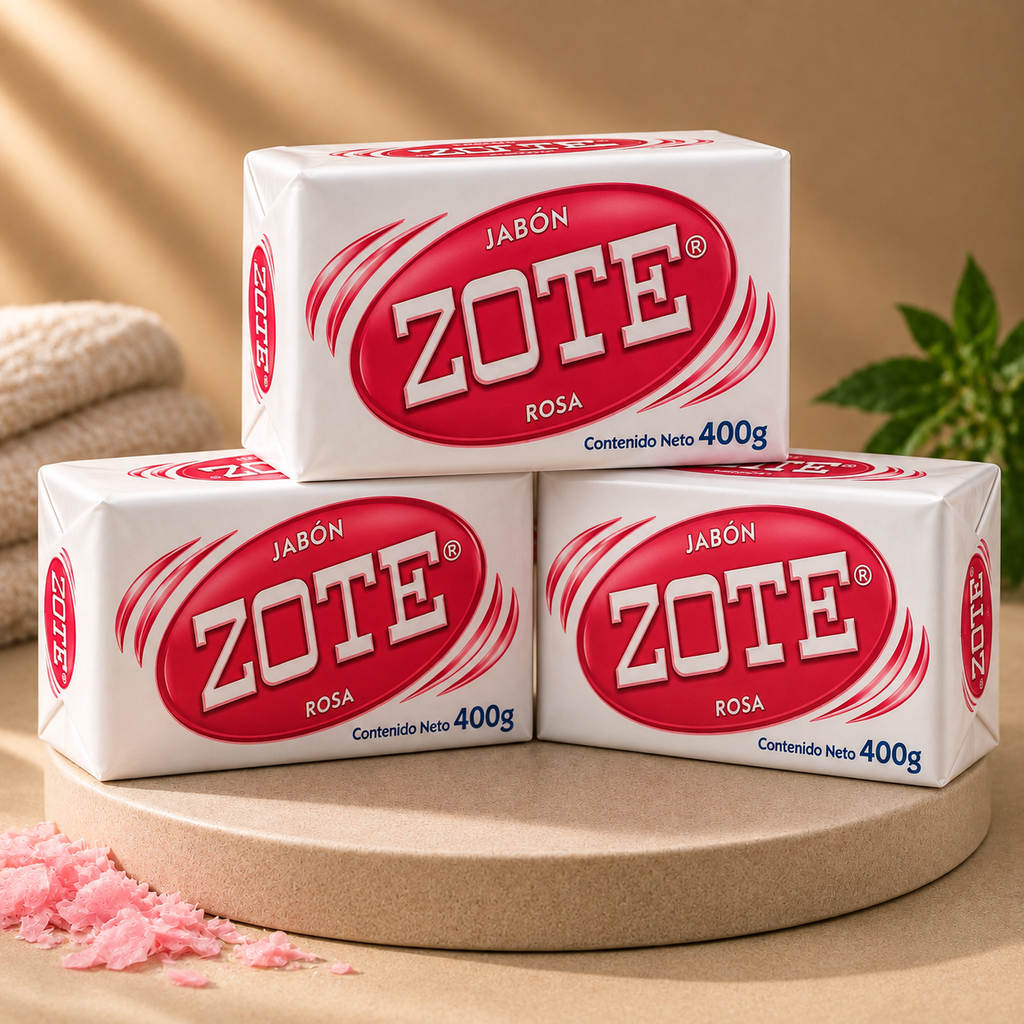 Zote Pink Laundry Soap