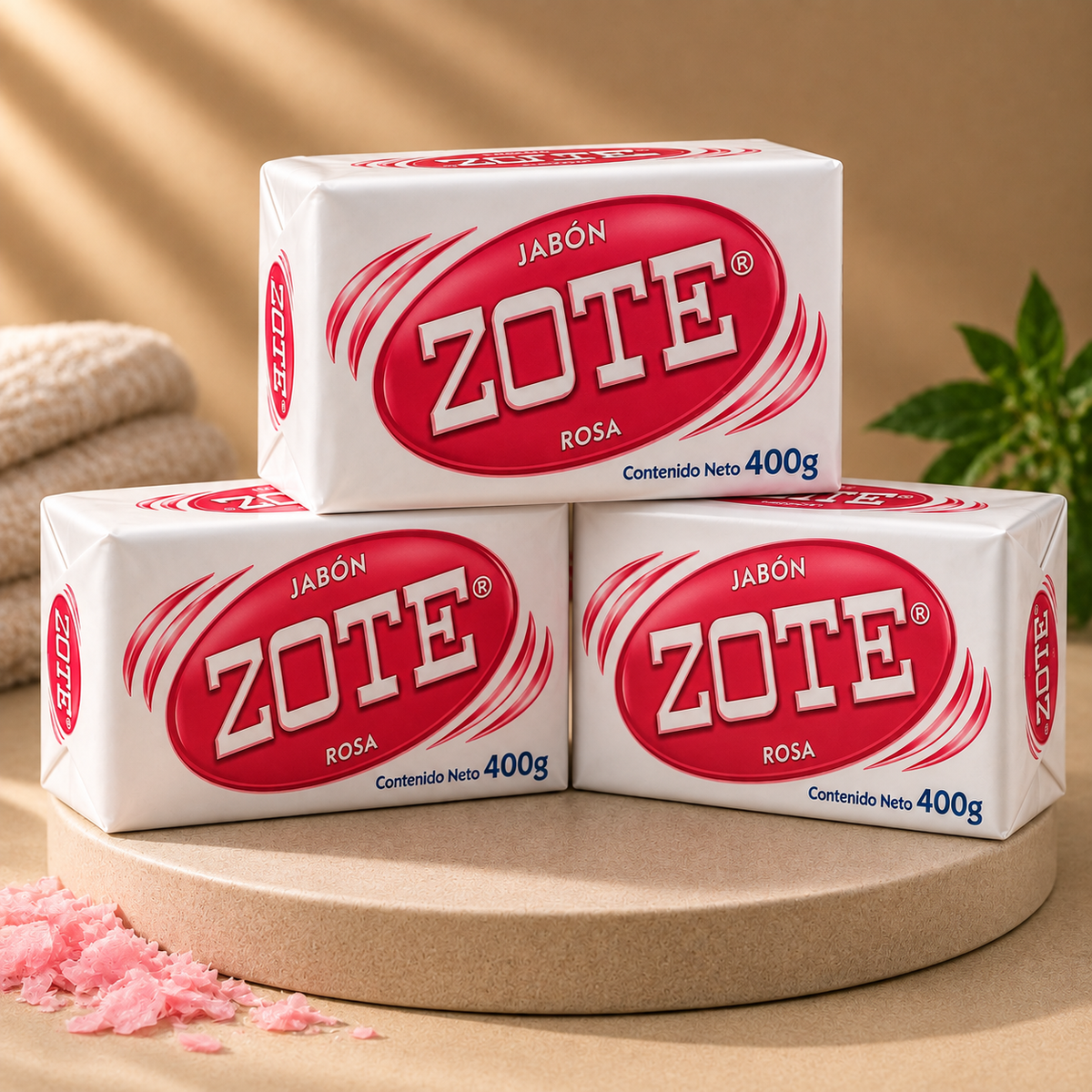 Zote Pink Laundry Soap