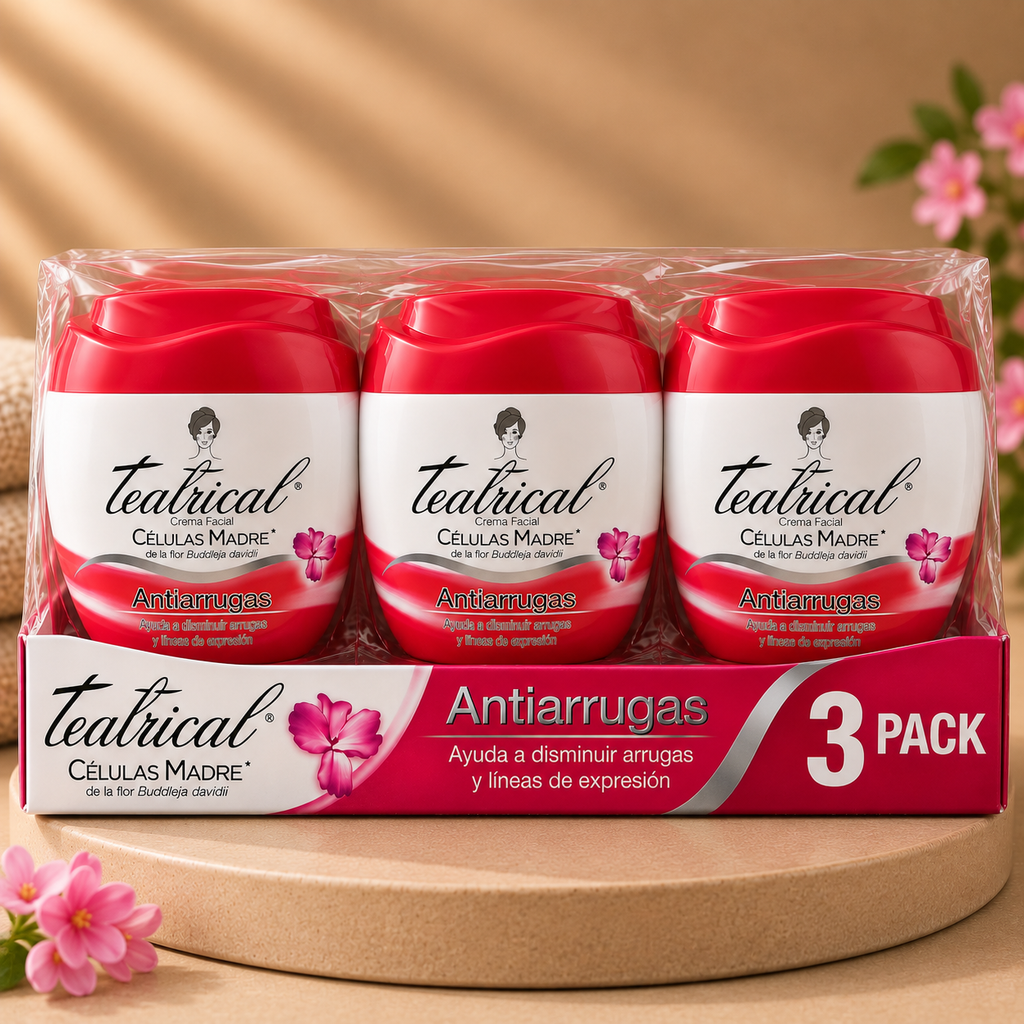 Teatrical Anti-Wrinkle Facial Cream