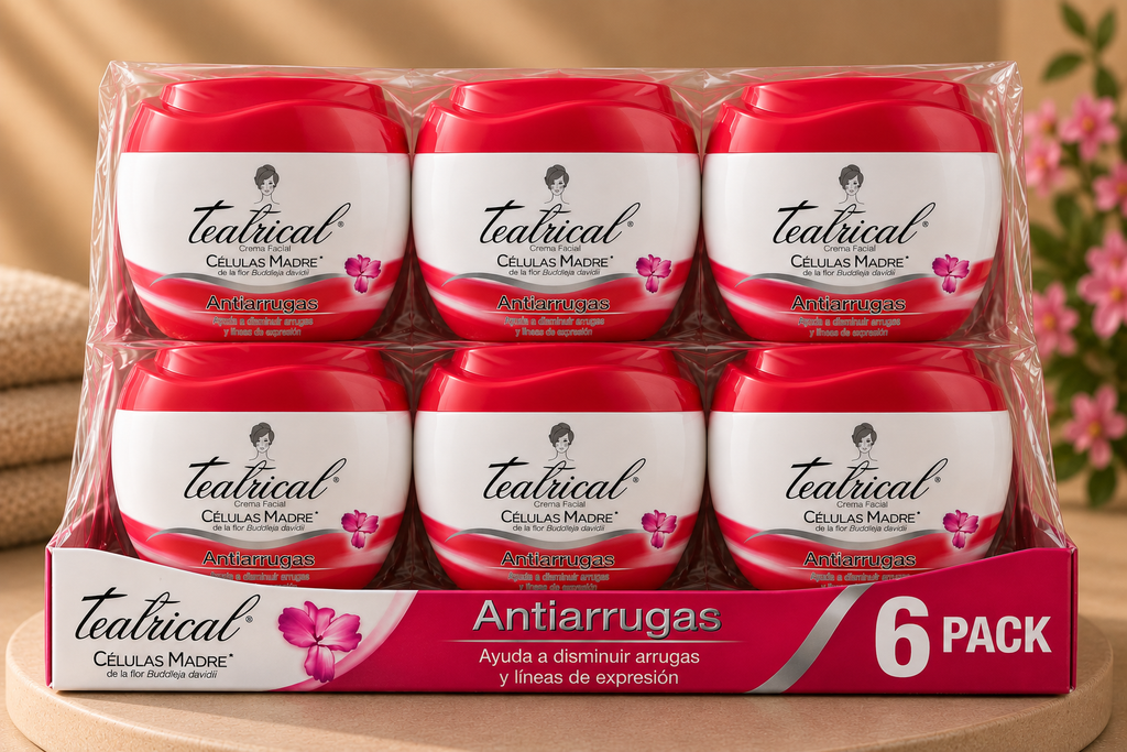 Teatrical Anti-Wrinkle Facial Cream
