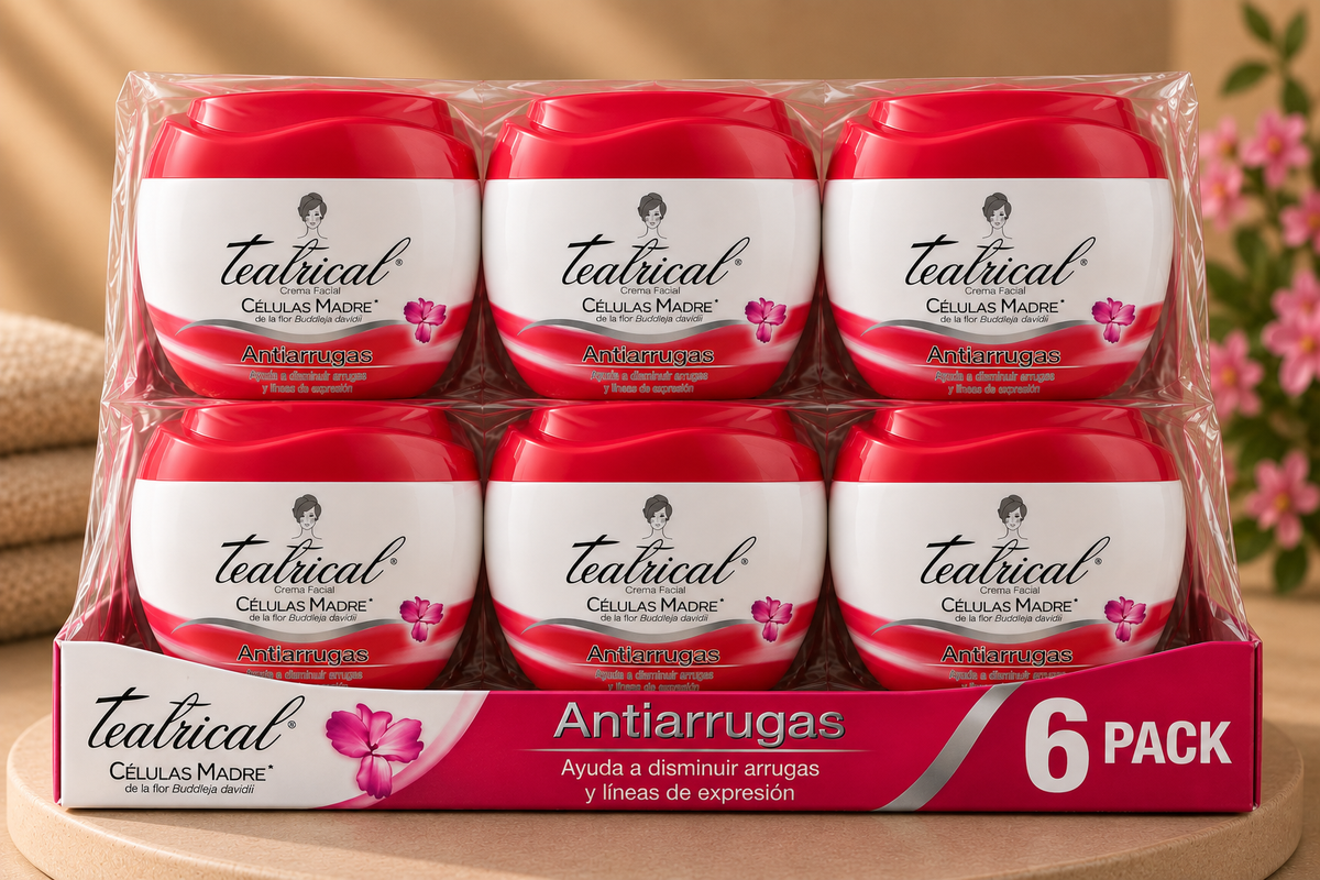 Teatrical Anti-Wrinkle Facial Cream