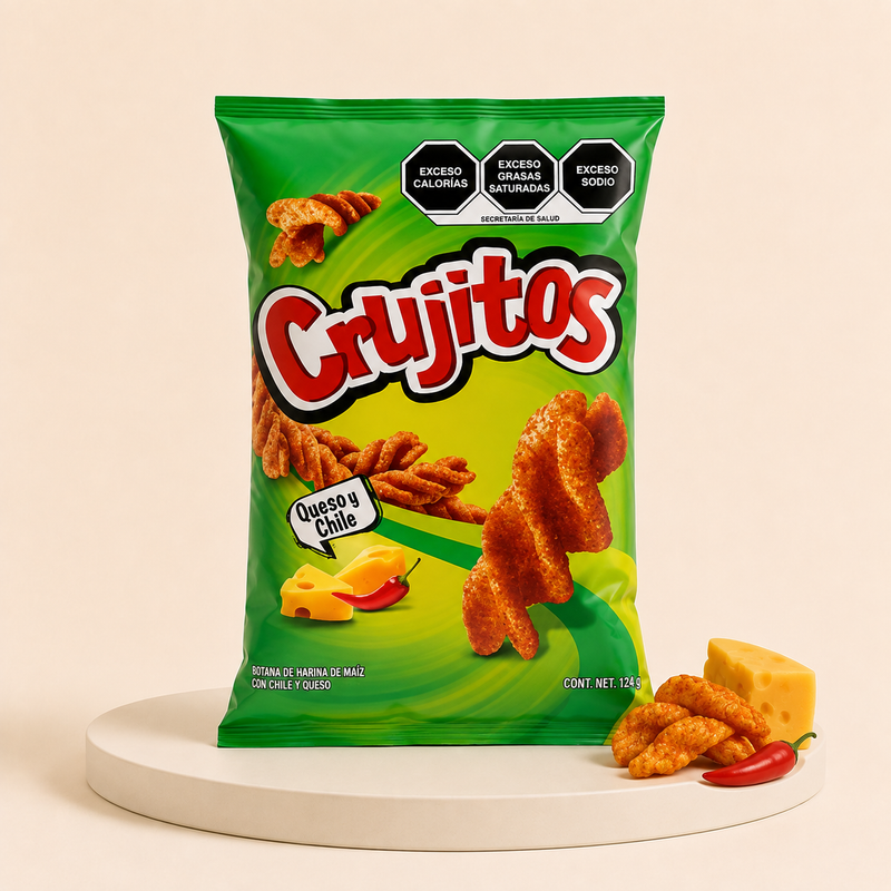Crujitos Cheese & Chile