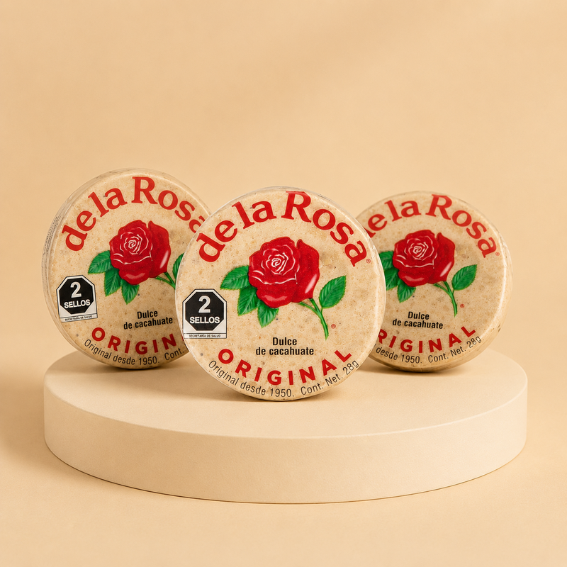 De la Rosa Peanut Candy