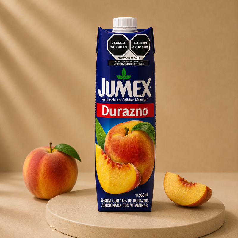 Jumex Peach Juice