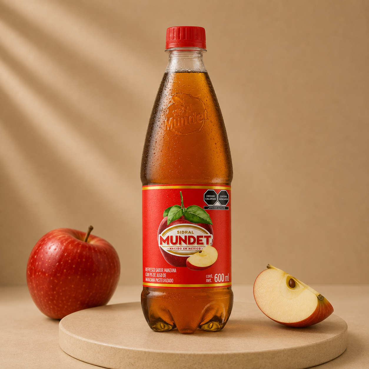 Sidral Mundet Apple Soda
