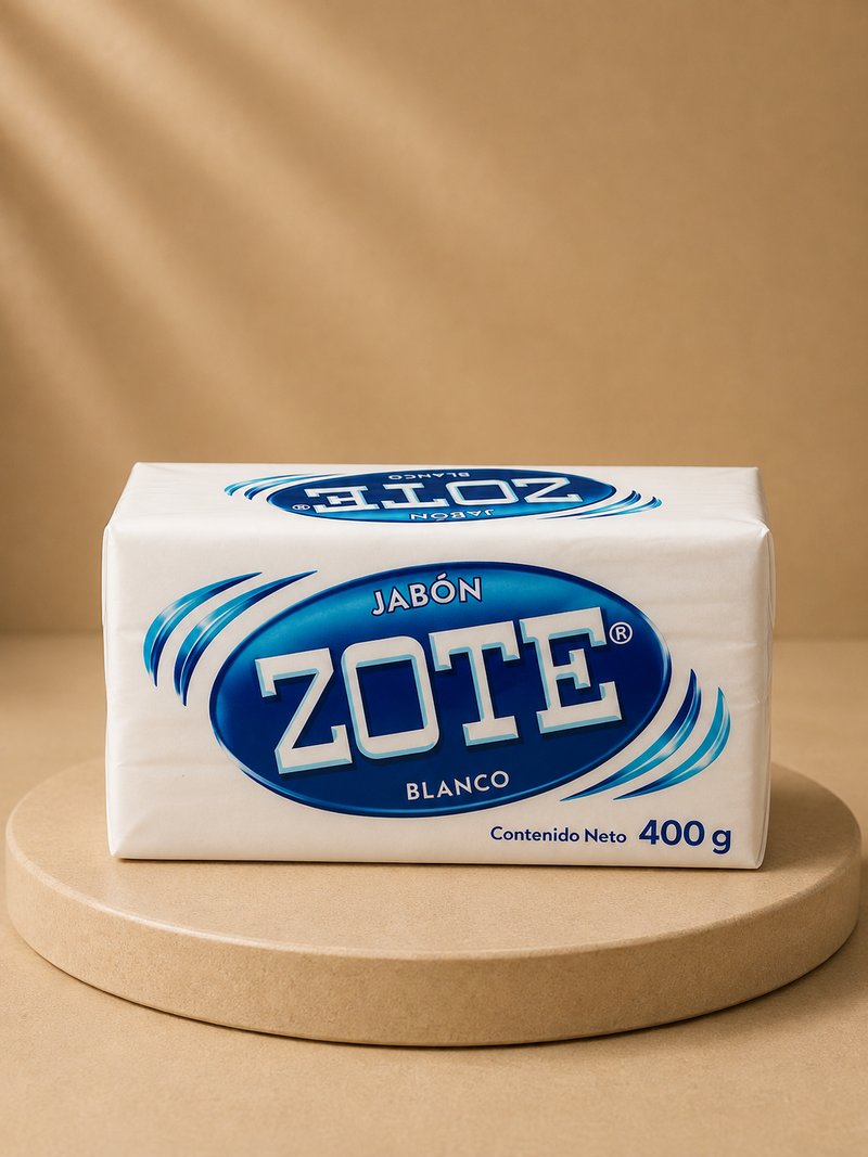 Zote White Laundry Soap