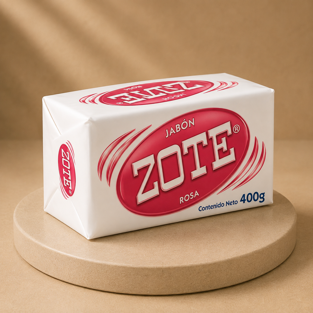 Zote Pink Laundry Soap