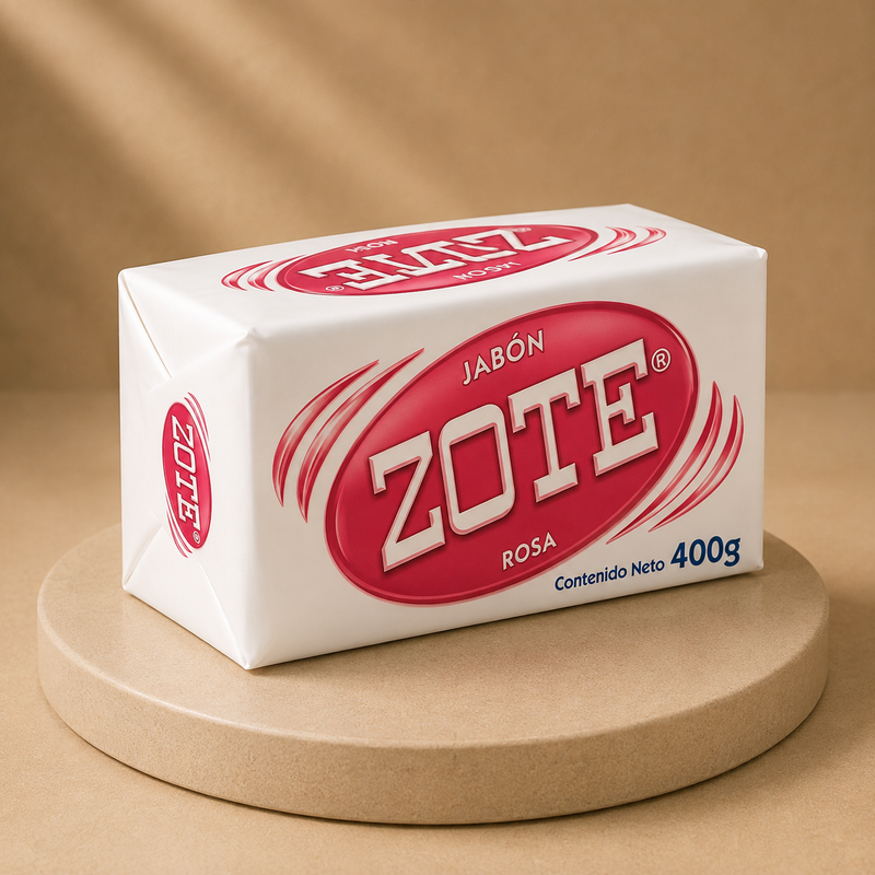 Zote Pink Laundry Soap
