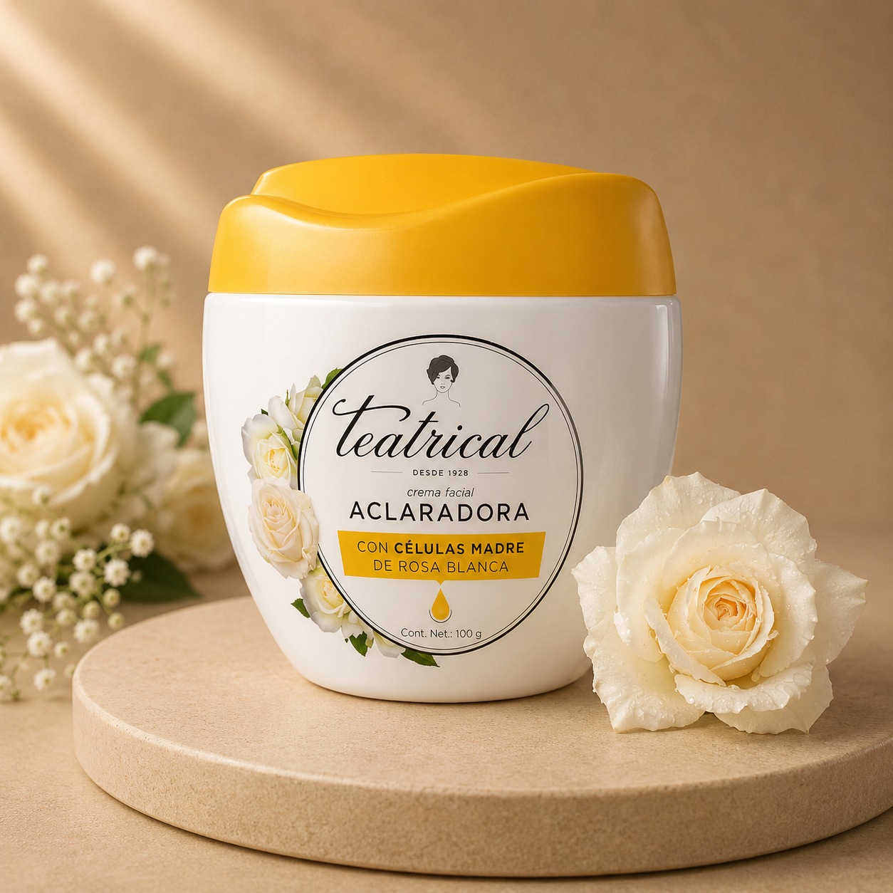 Teatrical Brightening Facial Cream
