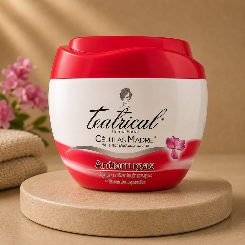 Teatrical Anti-Wrinkle Facial Cream