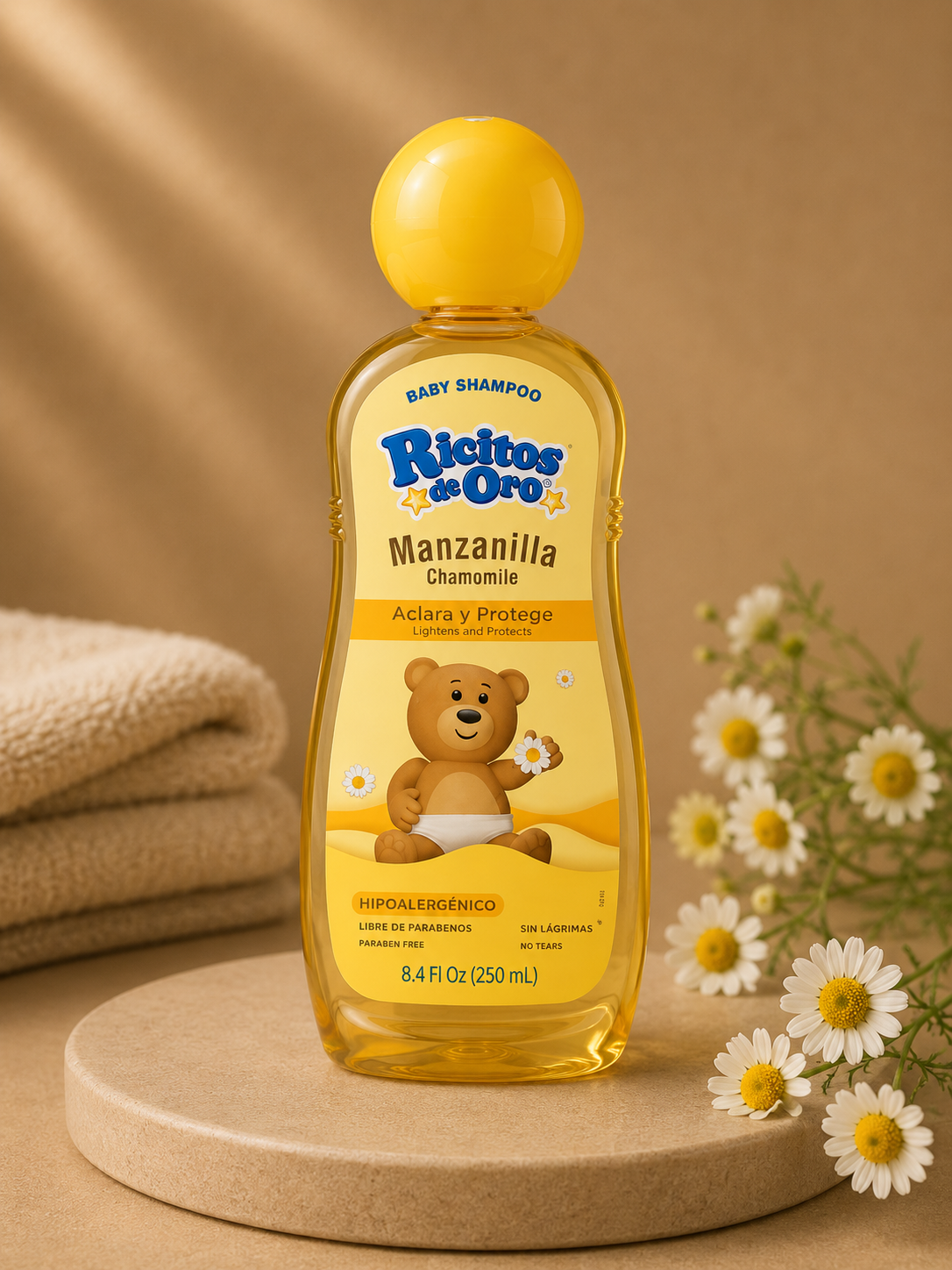 Ricitos de Oro Chamomile Baby Shampoo