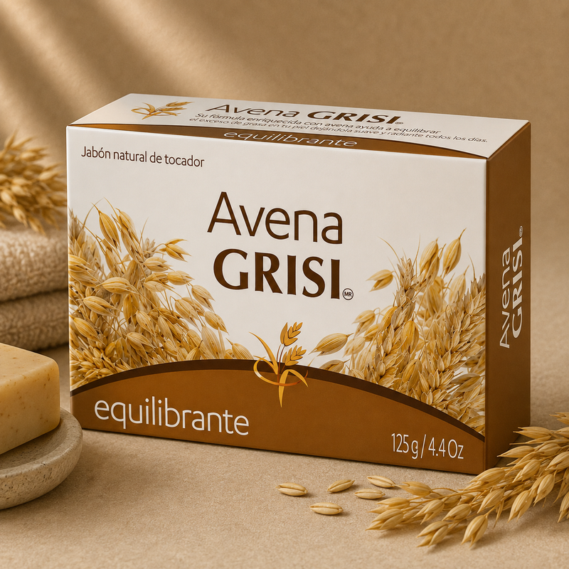 Avena Grisi Oatmeal Soap
