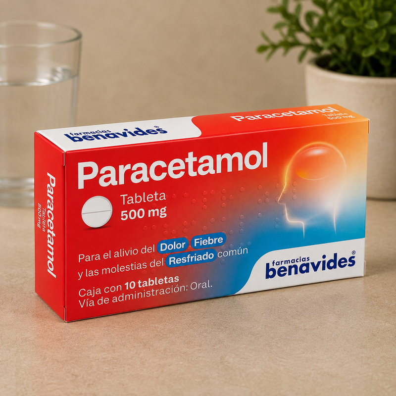 Paracetamol 500 mg Tablets