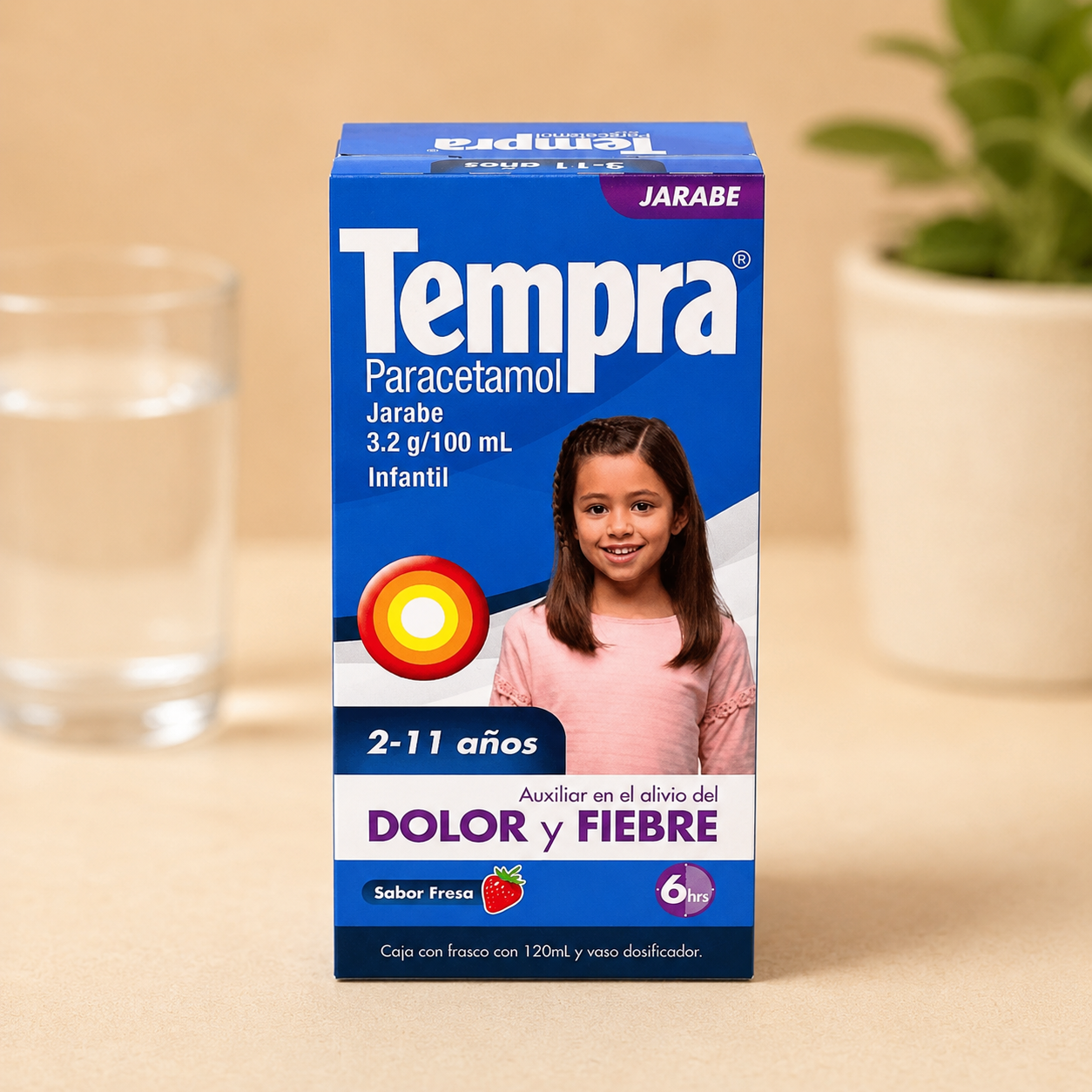 Tempra Children’s Paracetamol Syrup