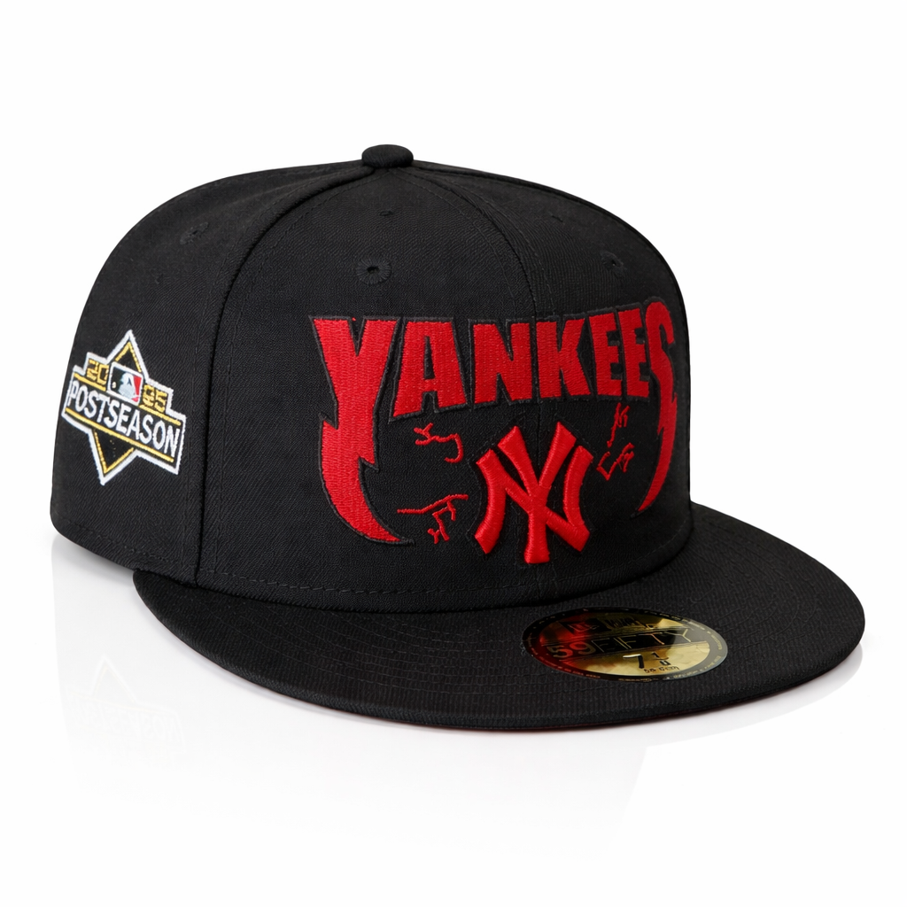 New York Yankees Black Red Postseason