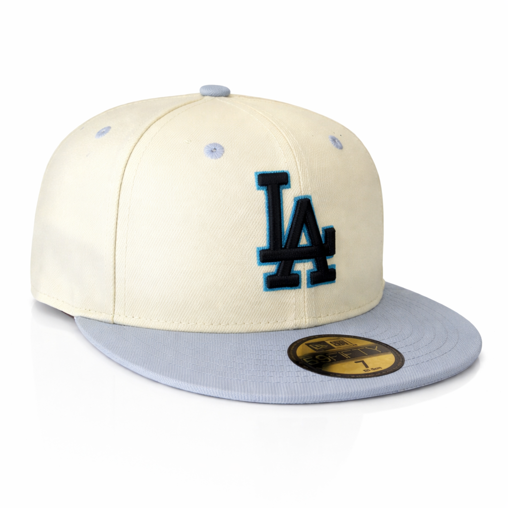 LA Dodgers Cream Grey Blue