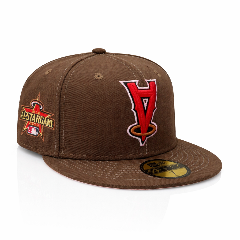 Los Angeles Angels Brown Red All Star Game