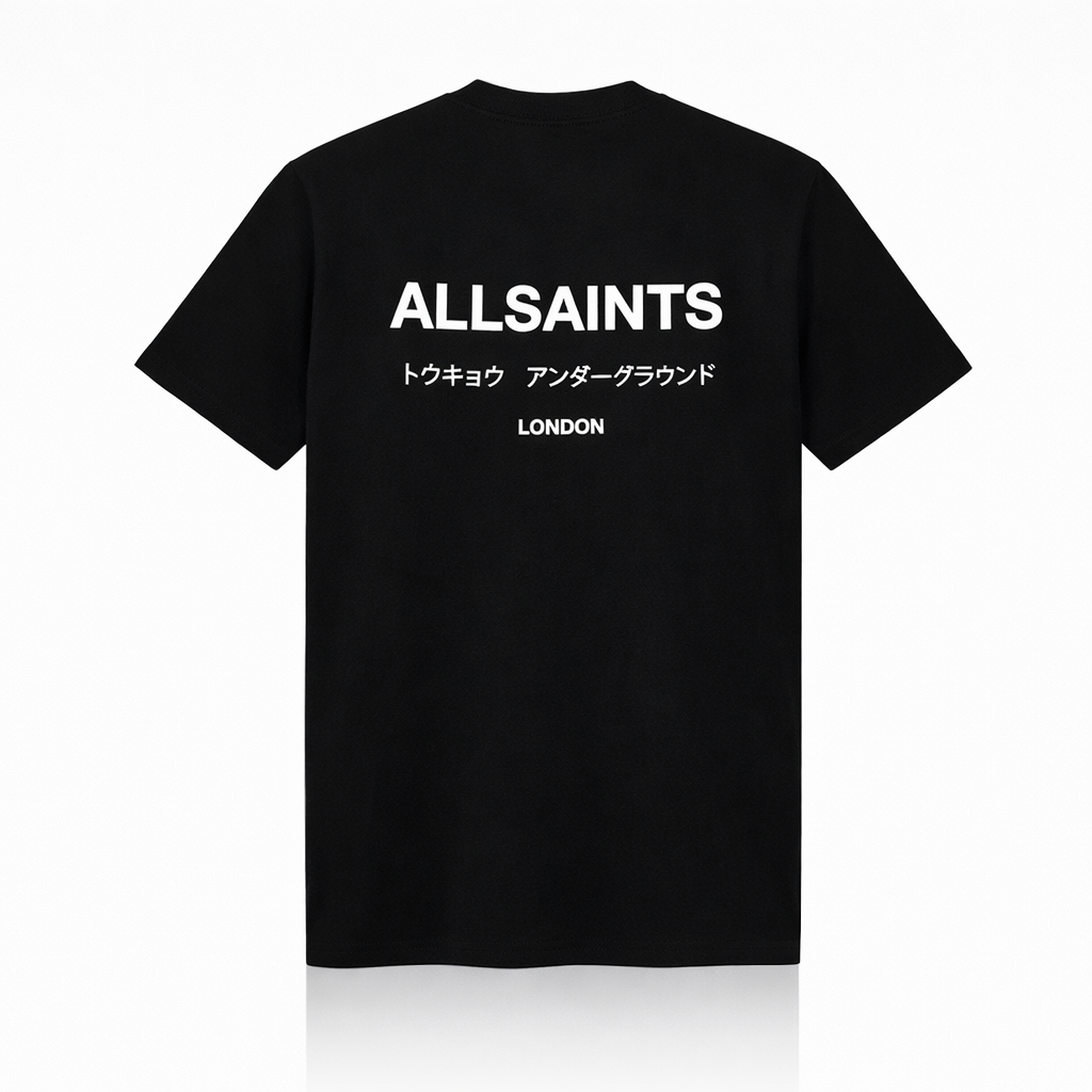 ALLSAINTS London Streetwear Negra