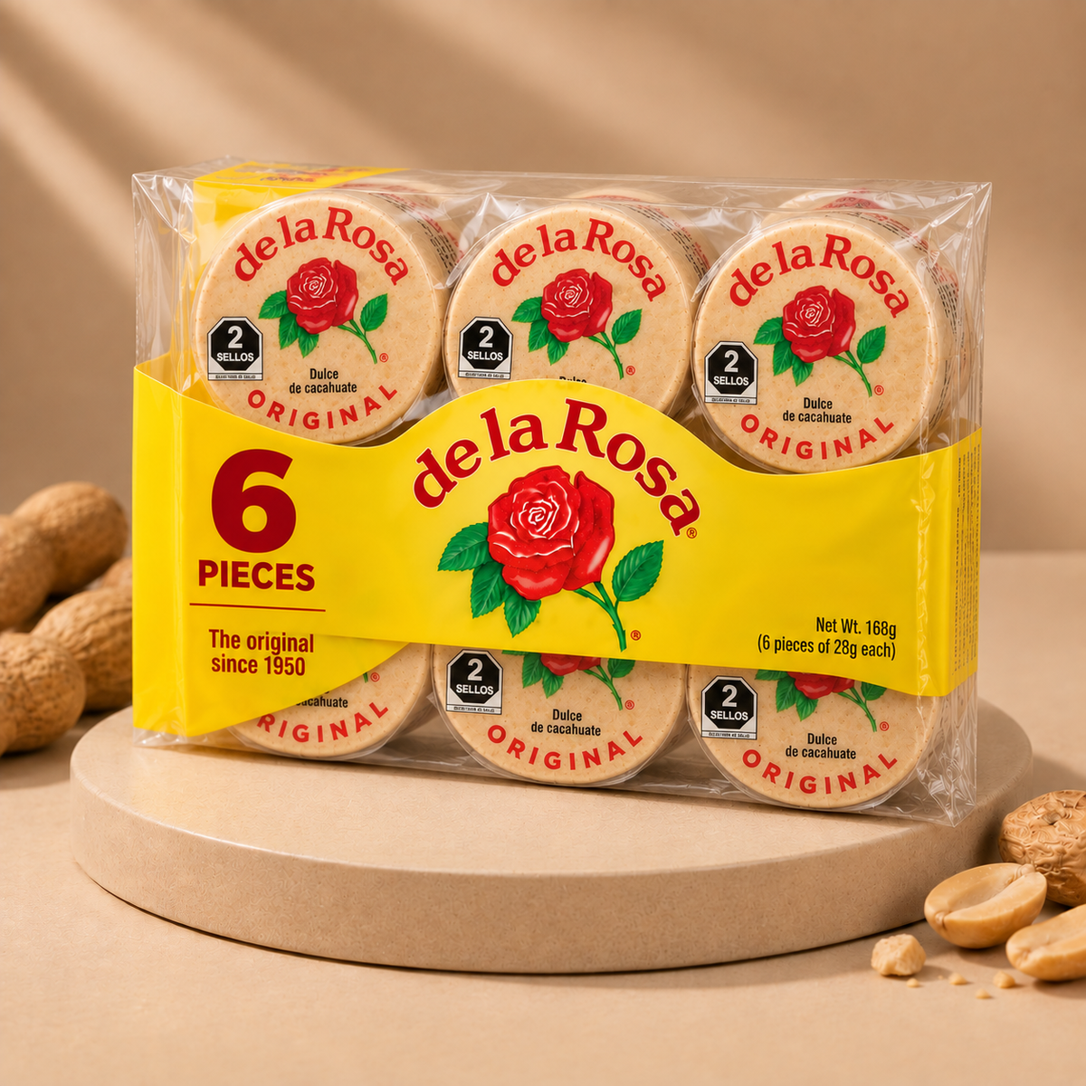 De la Rosa Peanut Candy