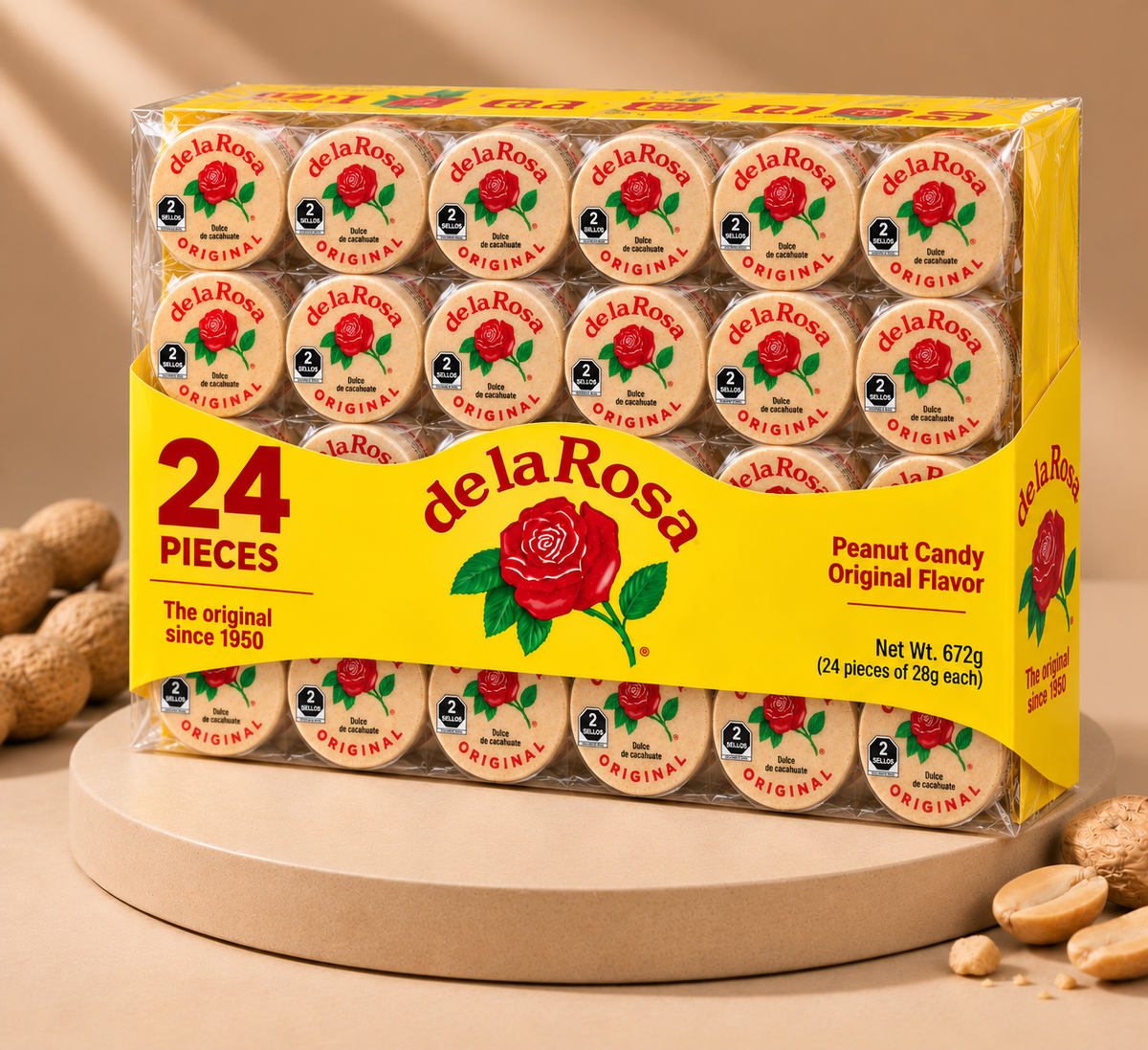 De la Rosa Peanut Candy