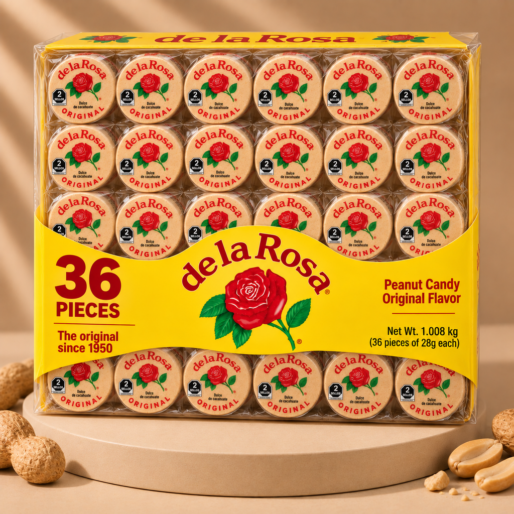 De la Rosa Peanut Candy