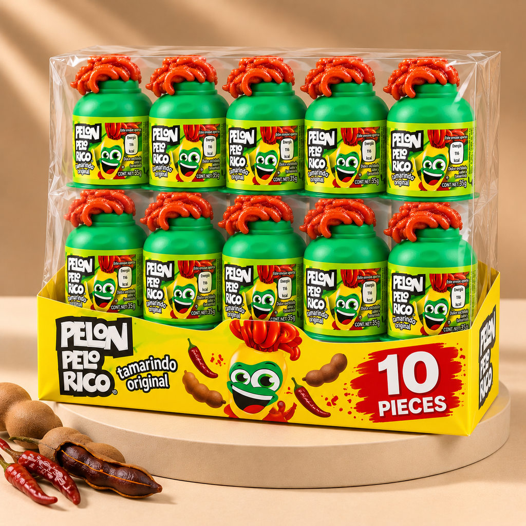 Pelon Pelo Rico Tamarind