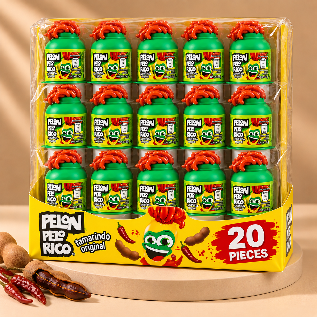 Pelon Pelo Rico Tamarind