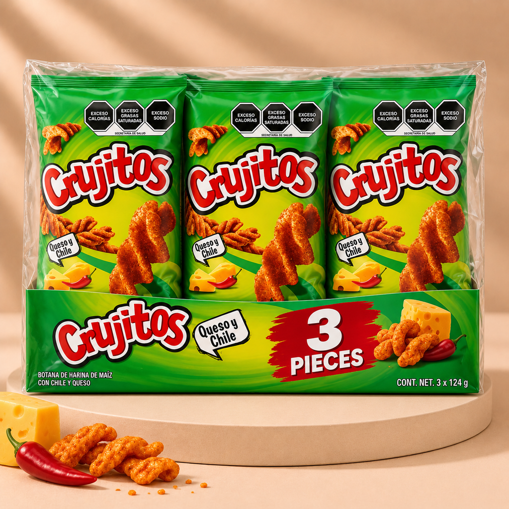 Crujitos Cheese & Chile