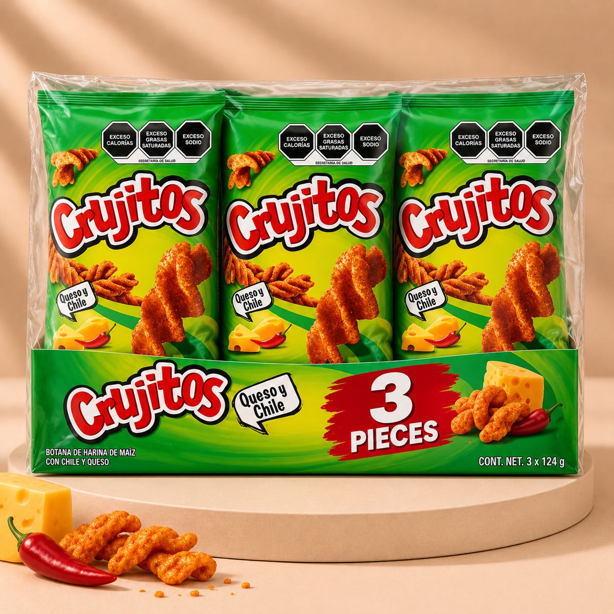 Crujitos Cheese & Chile