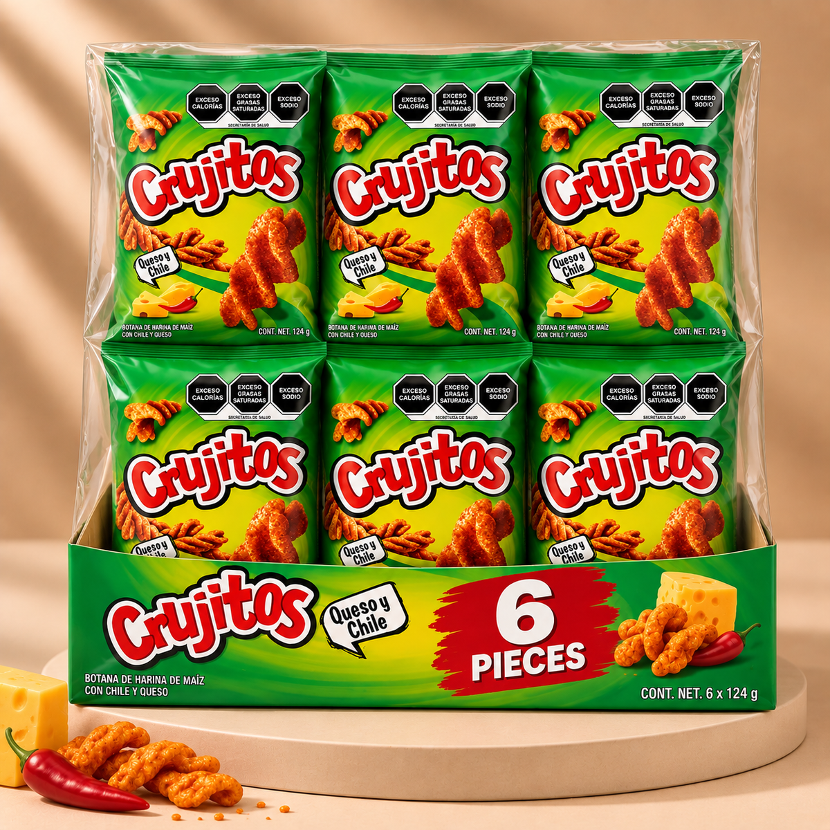 Crujitos Cheese & Chile
