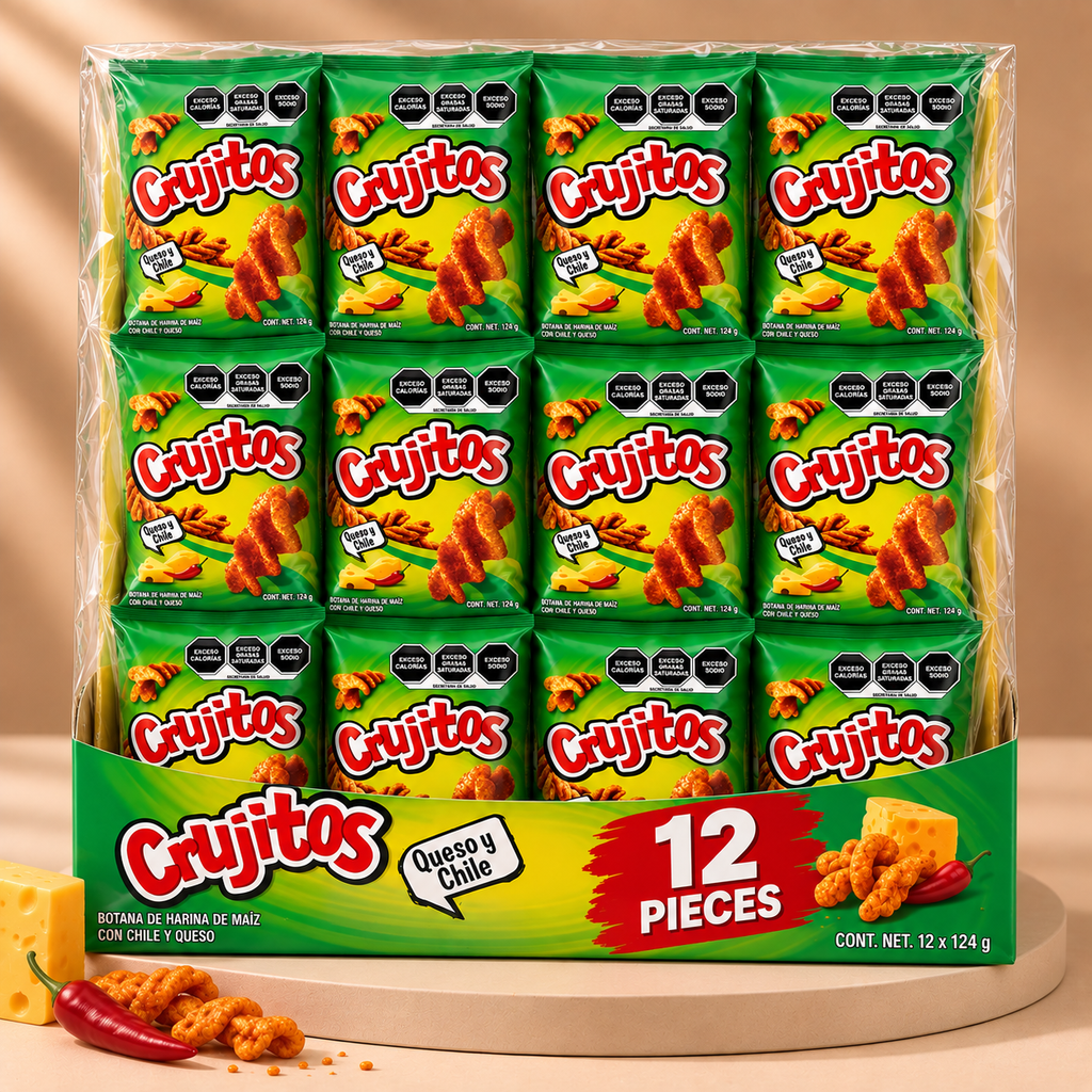 Crujitos Cheese & Chile